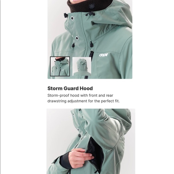 Dope - Ski/Snowboarding Jacket - Size S - Picture 8 of 9